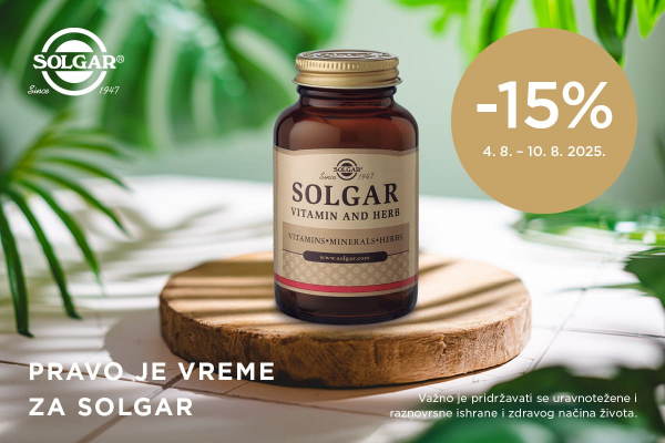 Solgar dani 08/25